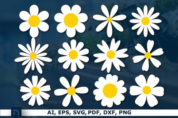 Download Daisy Flower SVG Bundle for Cricut - Premium Resources
