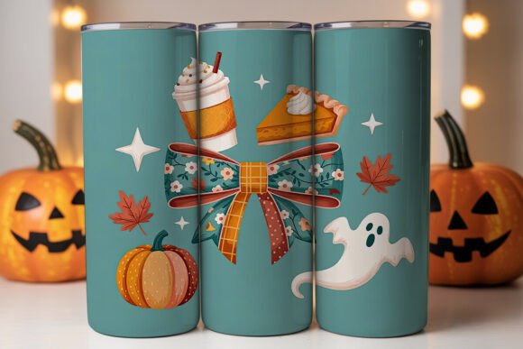 Download Fall Festive Treats 20oz Tumbler Wrap - Festive treats Collection