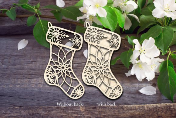 Download Christmas Stocking Ornament - Stocking ornament Collection