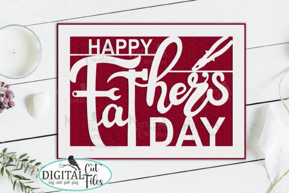 Download Fathers Day Card Svg for Cricut - Premium Bundle
