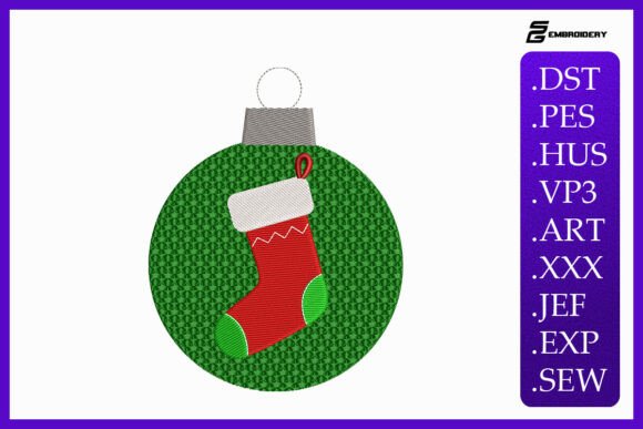 Download Christmas Stocking Ornament - Stocking ornament Collection