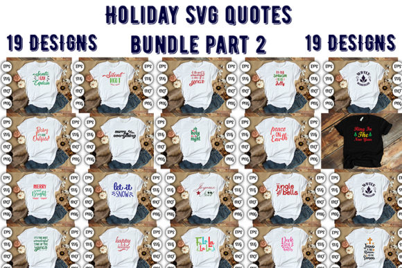 Download Holiday Quotes Bundle Part 2 - Premium Resources