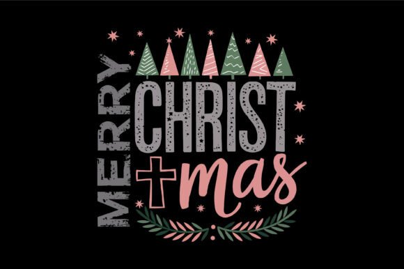 Download Rustic Faith Merry Christmas Design - Premium Resources