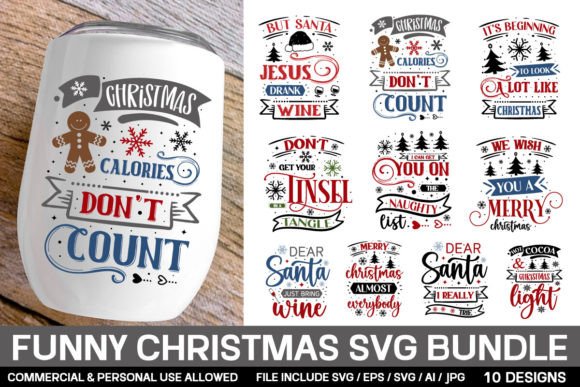 Download Funny Christmas Svg Bundle - Funny christmas svg Collection