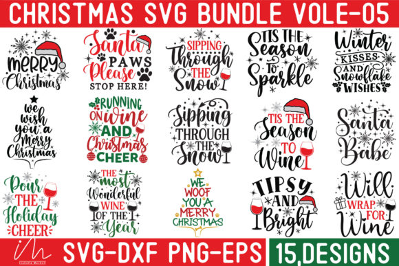 Download Funny Christmas SVG Cut Files Bundle-5 - Funny christmas svg Collection