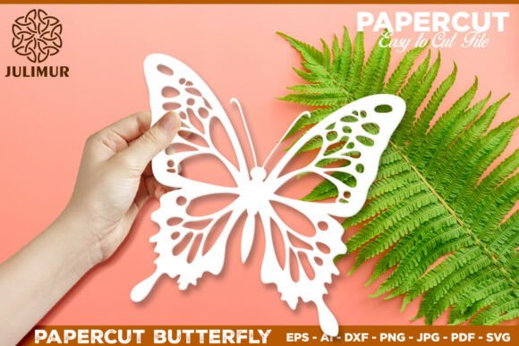 Download Papercut Butterfly SVG Design for Cricut - Cricut Collection