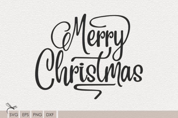 Download Merry Christmas Svg Files for Cricut - Cricut Collection